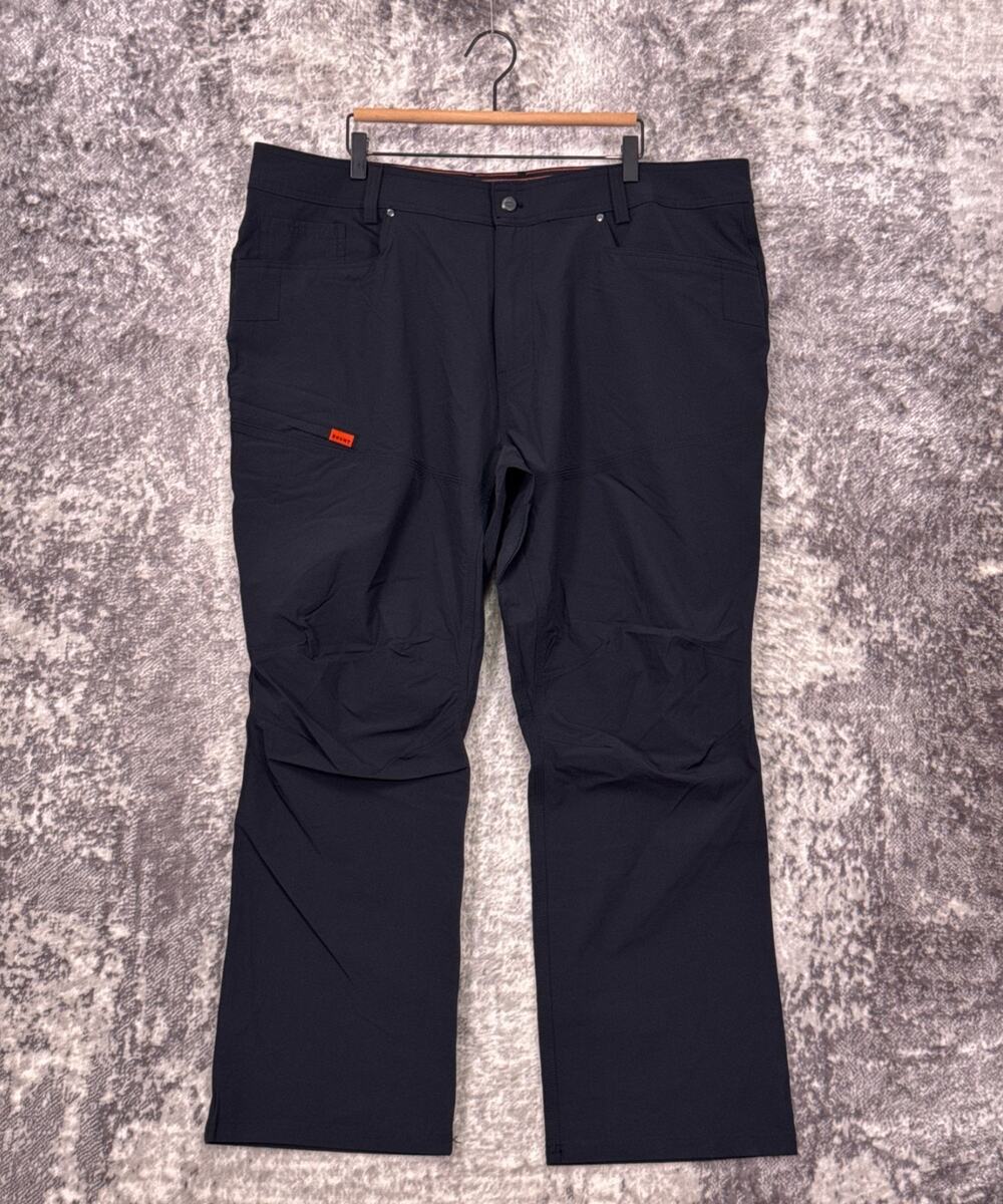 Brunt Costello Tech Pants 42 x 30 Mens Black